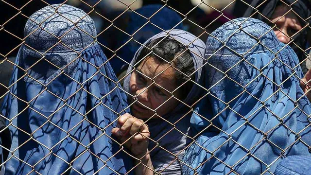 Taliban oppression begin!