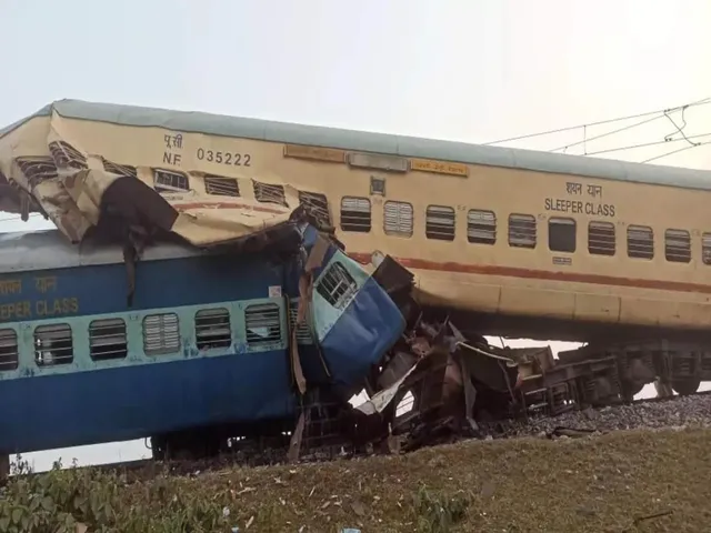 The number of injured in the Mainaguri accident is increasing
