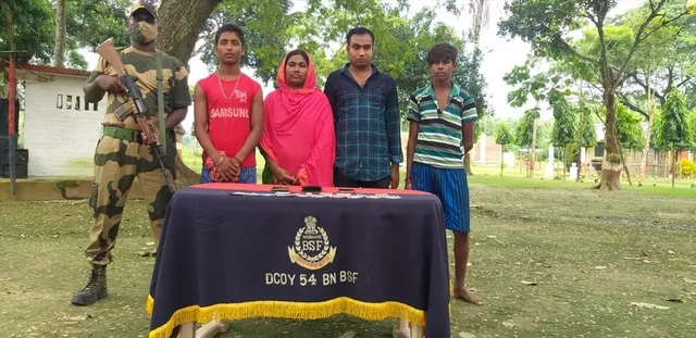 ​Smugglers indulged minors in cross-border,