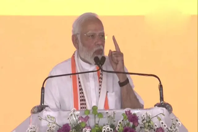 Congress is dreaming of 'digging a grave of Modi': PM Modi