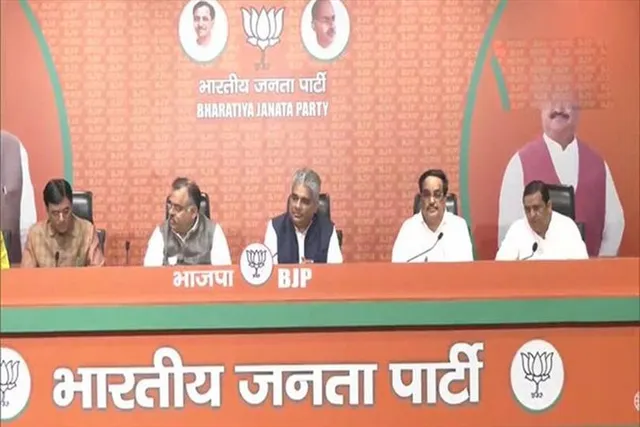 BJP announced its first list of 160 candidates for Gujarat Assembly elections