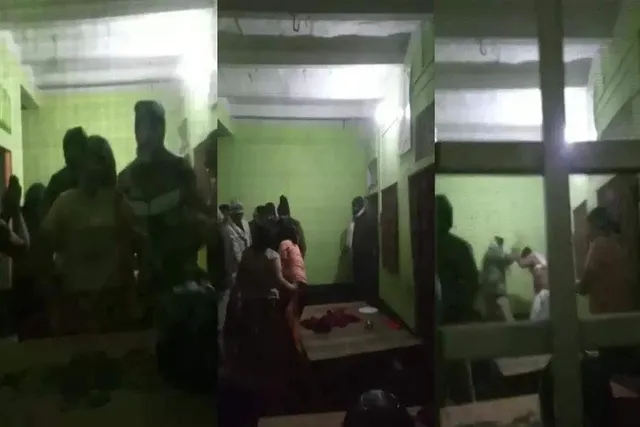 Bihar police's high-handedness caught on camera; farmers thrashed during midnight raid in Buxar