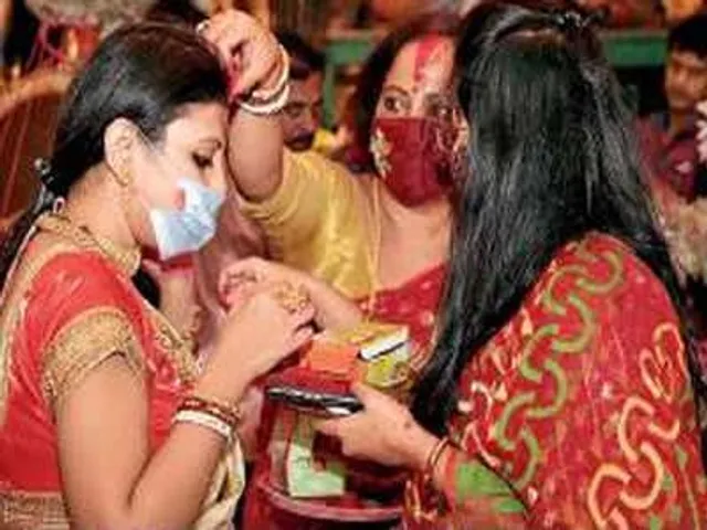 High Court allowed Pushpanjali and Sindoor khela