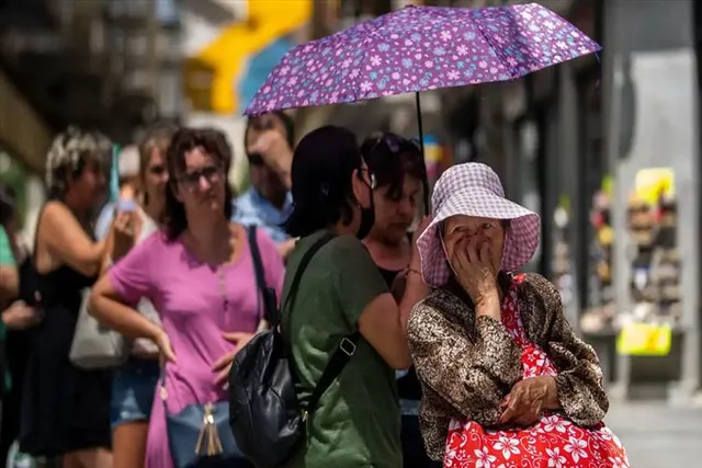 Heatwave  in  Spain