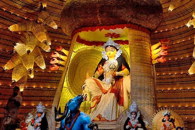 'Journey' the theme of Dumdum Park Tarun Sangha