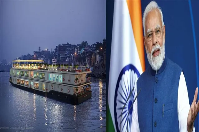 PM to inaugurate luxury cruise Varanasi
