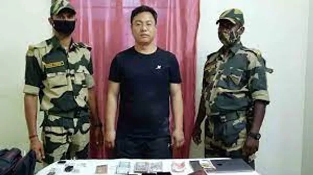 Border Security Force arrested the Chinese intruder