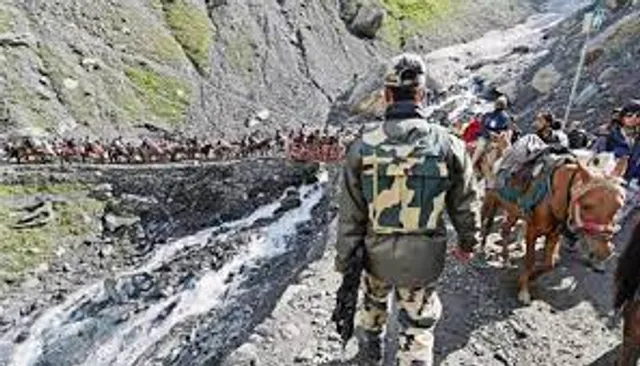 Terror outfit warns pilgrims not to take Amarnath yatra