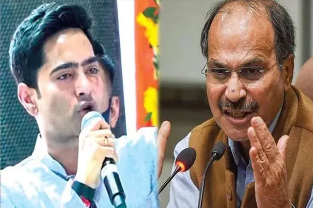 Abhishek targeted Adhir Chowdhury from Sagardighi