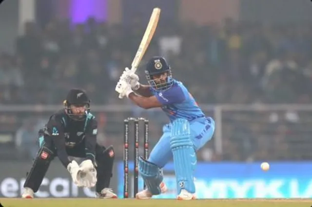 India won the match by 6 wickets in the second T20