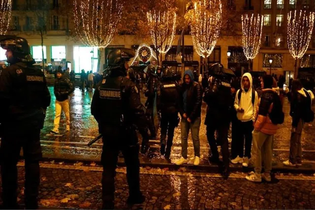 Riots erupt in several French cities after World Cup loss