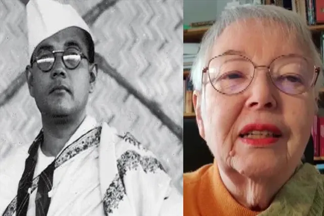 Daughter Anita B Pfaff wants Father Netaji's remains to return to his motherland