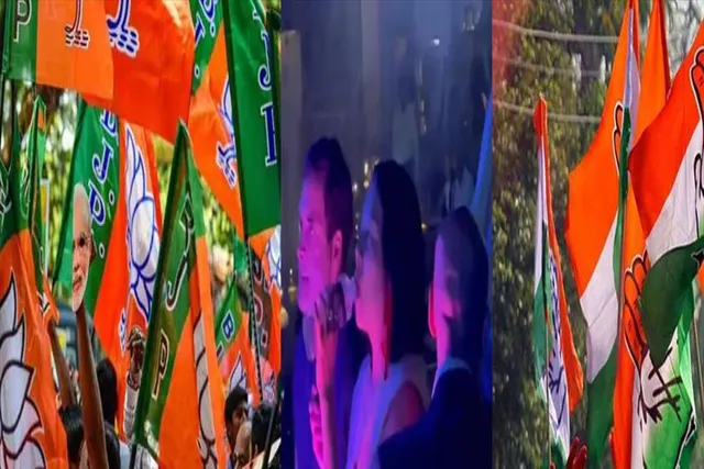 Rahul's video at nightclub goes viral, BJP-Congress clash started