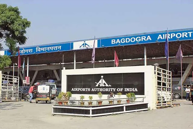 International flights to operate from Bagdogra Airport
