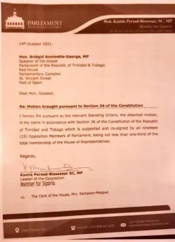 TRINIDAD AND TOBAGO OPERATES WITHOUT A POLICE COMMISSIONER