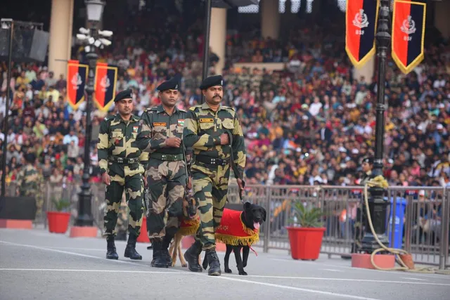 A glimpse of the JCP Attari retreat ceremony