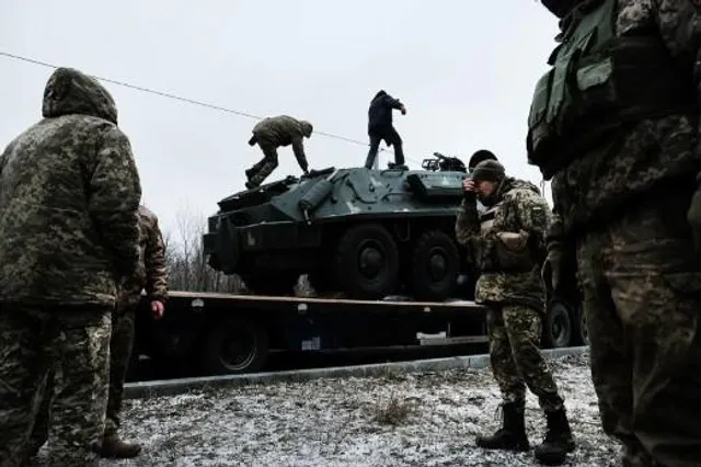 Zelensky says the battle for Donetsk region continues with Russian infighting a "clear sign of failure"