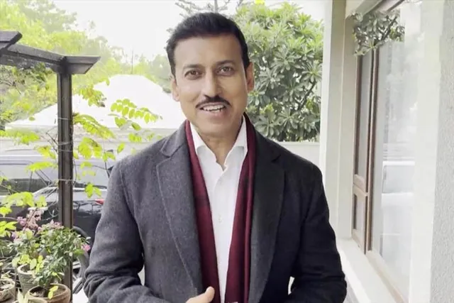 All Indian citizens can hoist Tricolor at  Lal Chowk for Modi Govt: Rajyavardhan Rathore