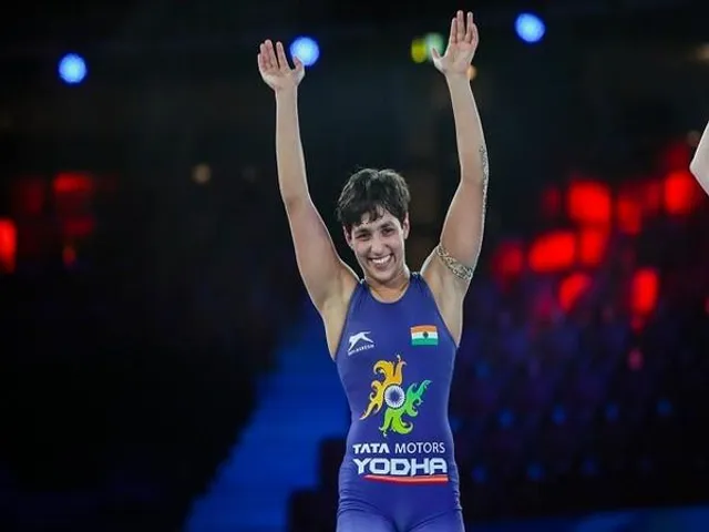 India's name is bright in wrestling