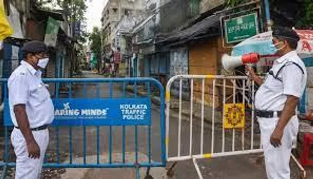 Omicron casts a spell on Kolkata police