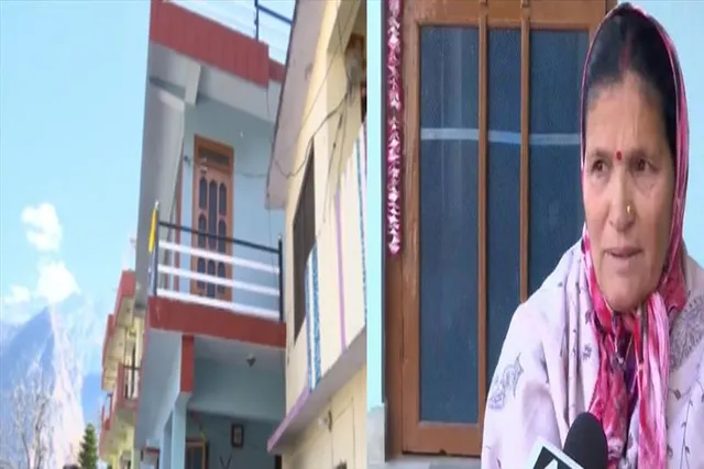 Joshimath: People leave their homes with eye's in tear