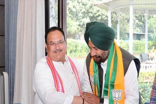 Ahead of election, Former Congress leader joins BJP