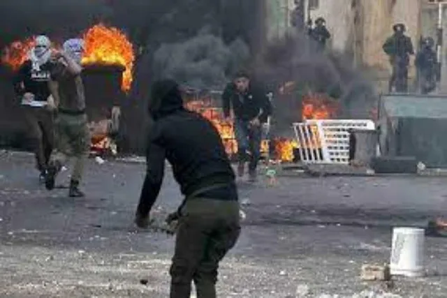 A Palestinian teenager was killed in a clash with Israeli forces