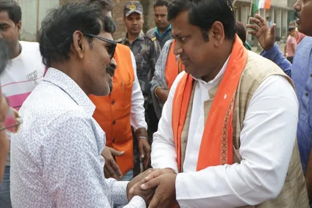 Sukanta Majumdar launched BJP's village relations campaign in East Medinipur