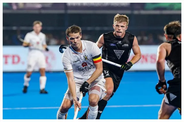 Hockey WC:   Belgium advances to the Semi-Finals