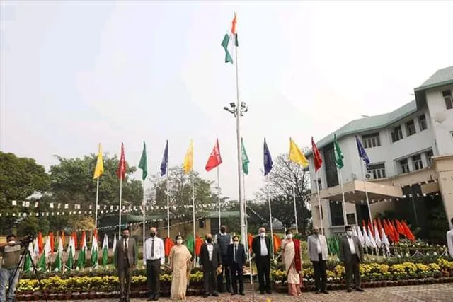 The Heritage School, Kolkata celebrated 73rd Republic Day