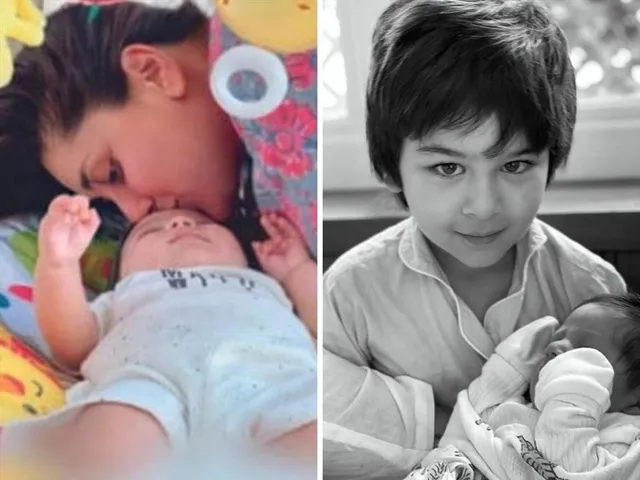 Kareena Kapoor Khan Says She Doesn't Want Her Sons Jeh, Taimur to be 'Movie Stars'
