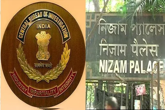 Chandan Mandal appeared at Nizam Palace on the summons of CBI