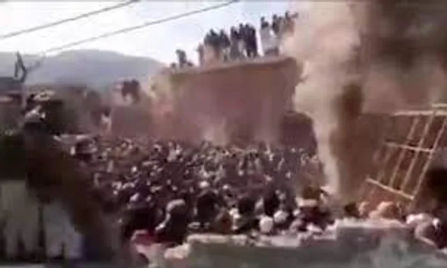 50 Pakistani arrested in connection with attack on Hindu temple in Pakistan's Punjab province