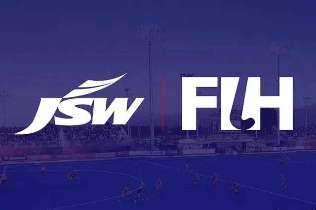 FIH has partnered with JSW Group for the upcoming Hockey Men's World Cup