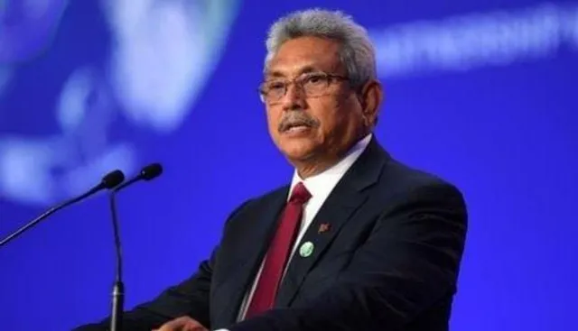 'We took every feasible move,' Rajapaksa said of the Sri Lanka problem