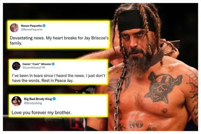ROH Star Jay Briscoe Shockingly Dies At 38