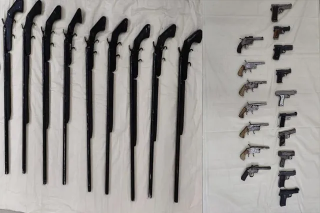 Interstate arms supplier arrested with firearms