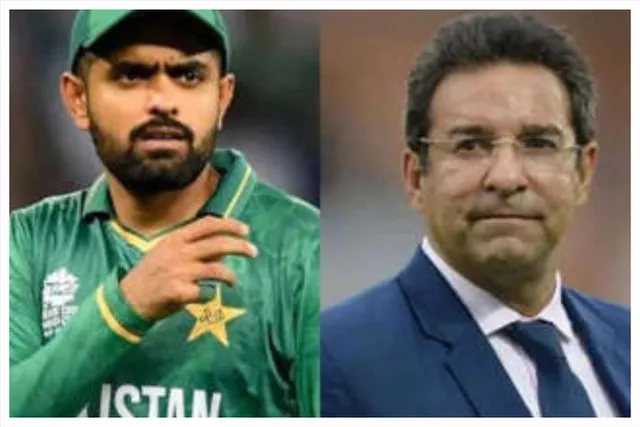 Wasim Akram called Babar Azam ' selfish'