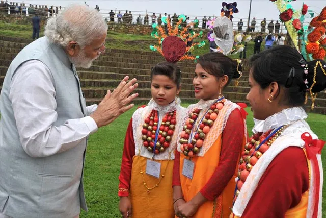 Past Political parties had the mindset of 'divide' for NE: PM Modi