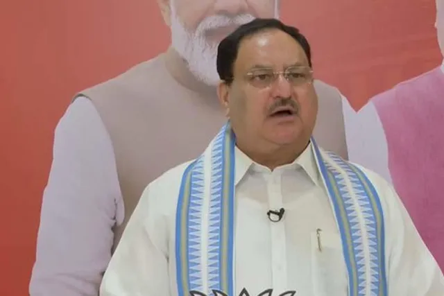 All policies were paralyzed, says JP Nadda