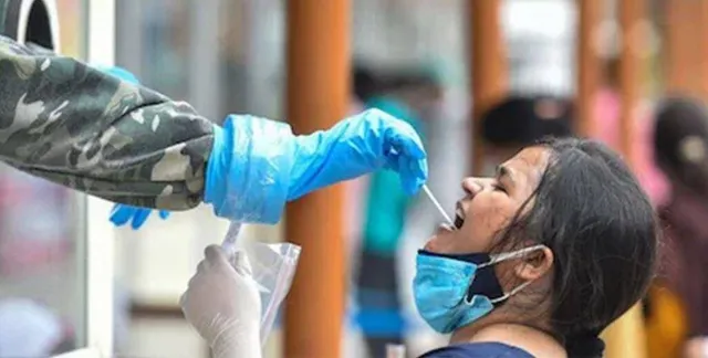 India reports 7,579 new corona cases