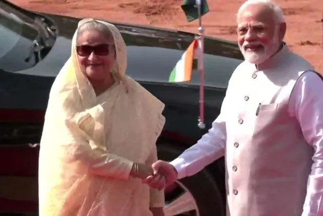 Bangladesh PM talks about India-Bangladesh relation