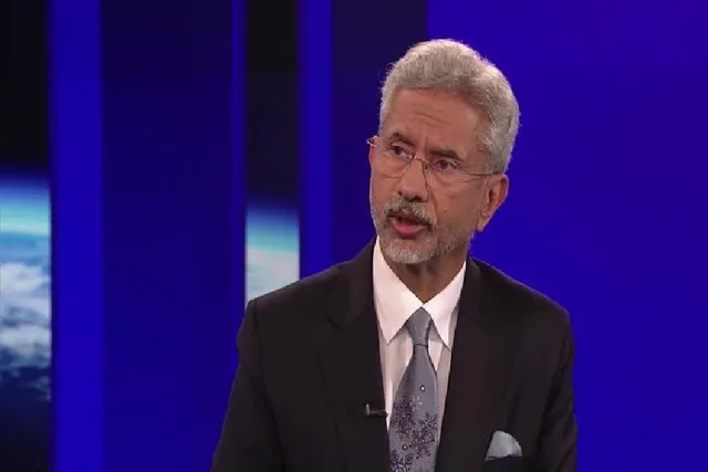 China is not working according to the agreement, said Jaishankar