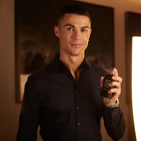 CR7 in fragrance