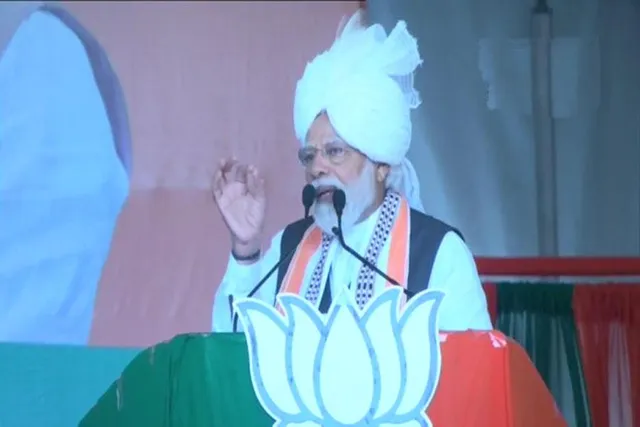 BJP's double engine government worked towards development of Manipur: PM