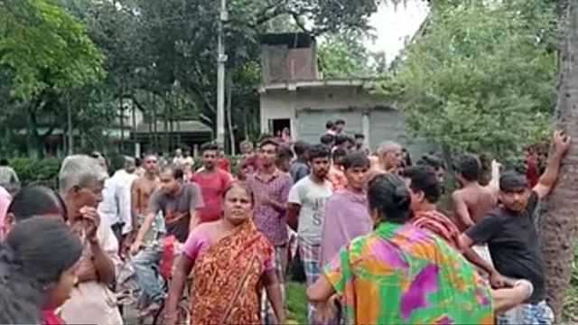 Unrest in Deganga due to bad drainage and Commission
