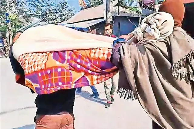 The leader of the voluntary organization got bail in the ambulance incident