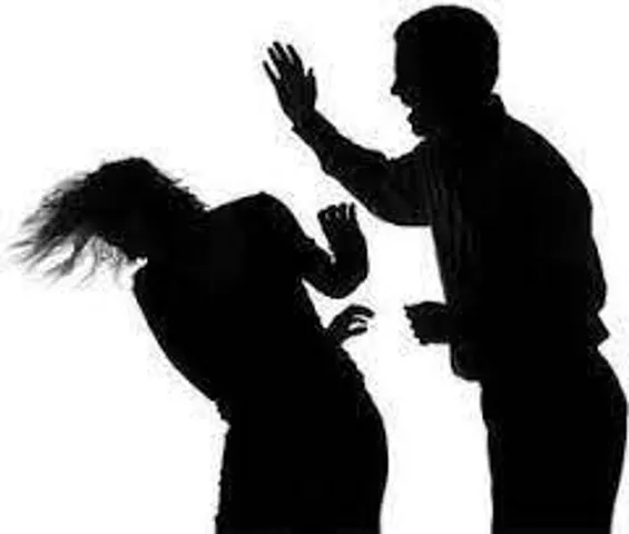 A drunk person beaten woman in Laketown