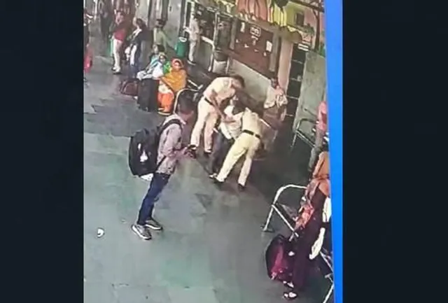 RPF officers saved the life of the passenger by giving the right treatment at the right time