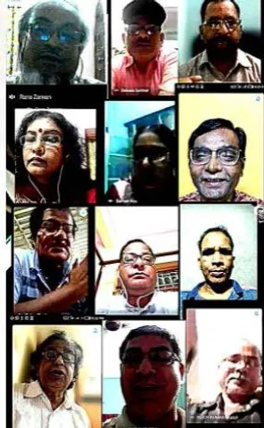 International multilingual poets meet over Meet